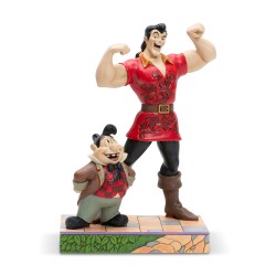 Figura Gaston & Lefou (Jim...