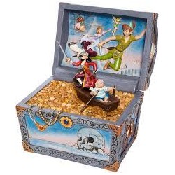 Cofre del tesoro Peter Pan...