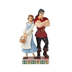 Figura Disney Bella y Gaston