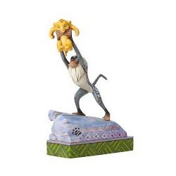Figura Disney Rafiki y Simba