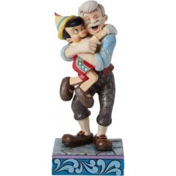 Figura Disney Gepetto &...
