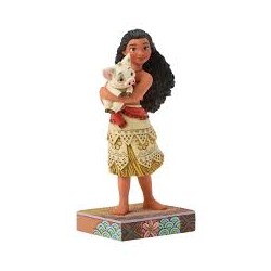 Figura Disney Vaiana & Pua